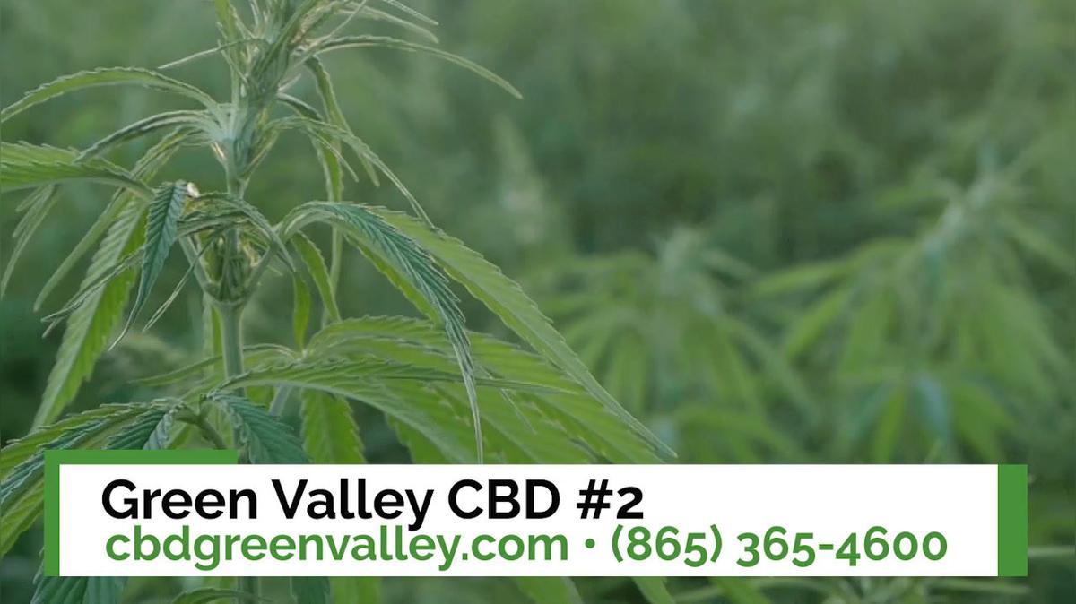 CBD in Pigeon Forge TN, Green Valley CBD #2