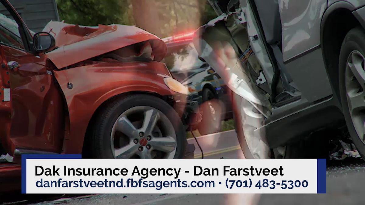 Car Insurance in Beach ND, Dak Insurance Agency - Dan Farstveet 