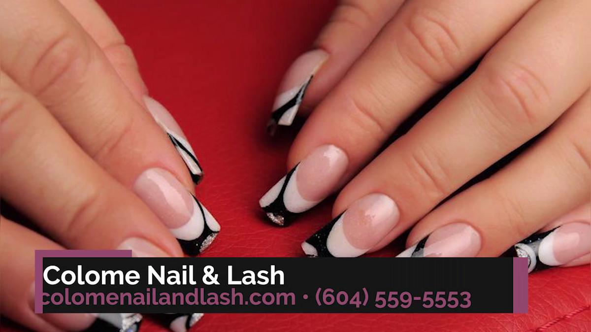 Nail Salon in Burnaby BC, Colome Nail & Lash