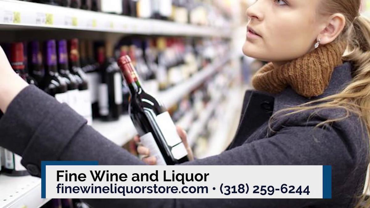 Liquor Store in Jonesboro LA, Fine Wine and Liquor