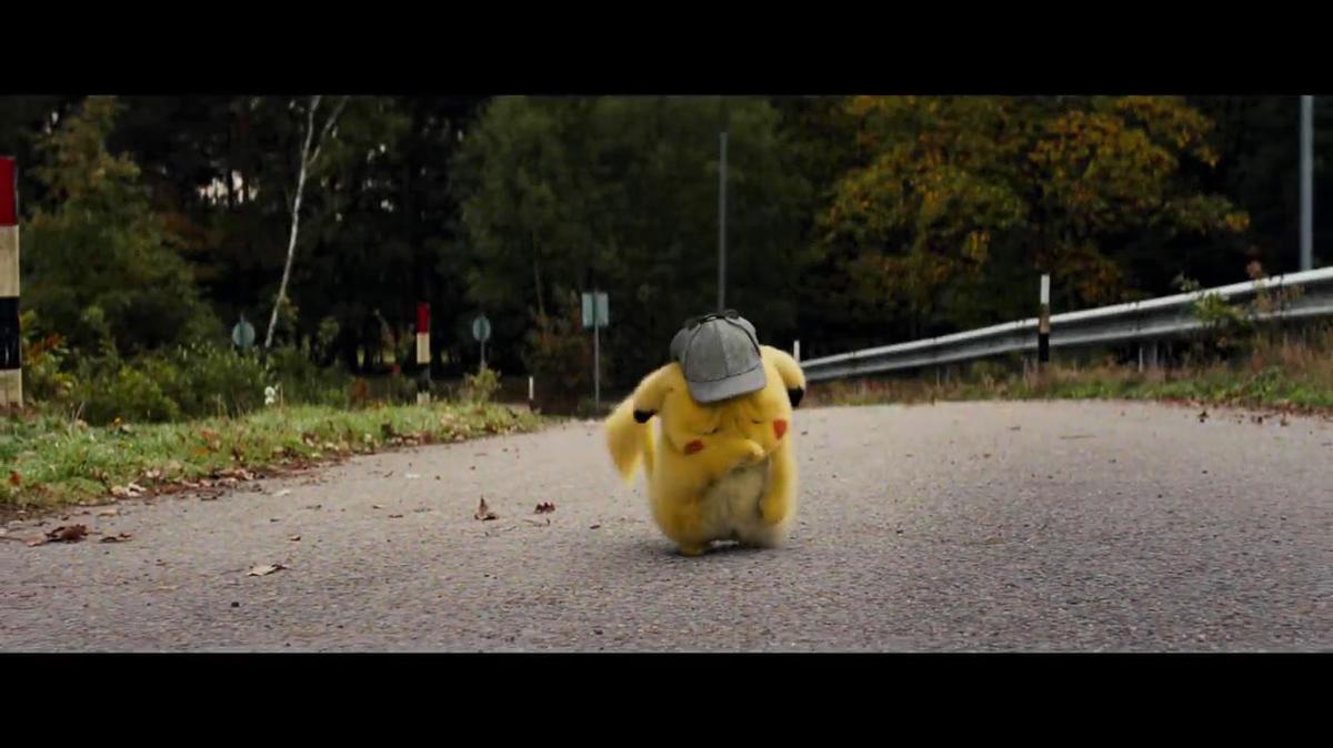 POKÉMON Detective Pikachu Official Trailer