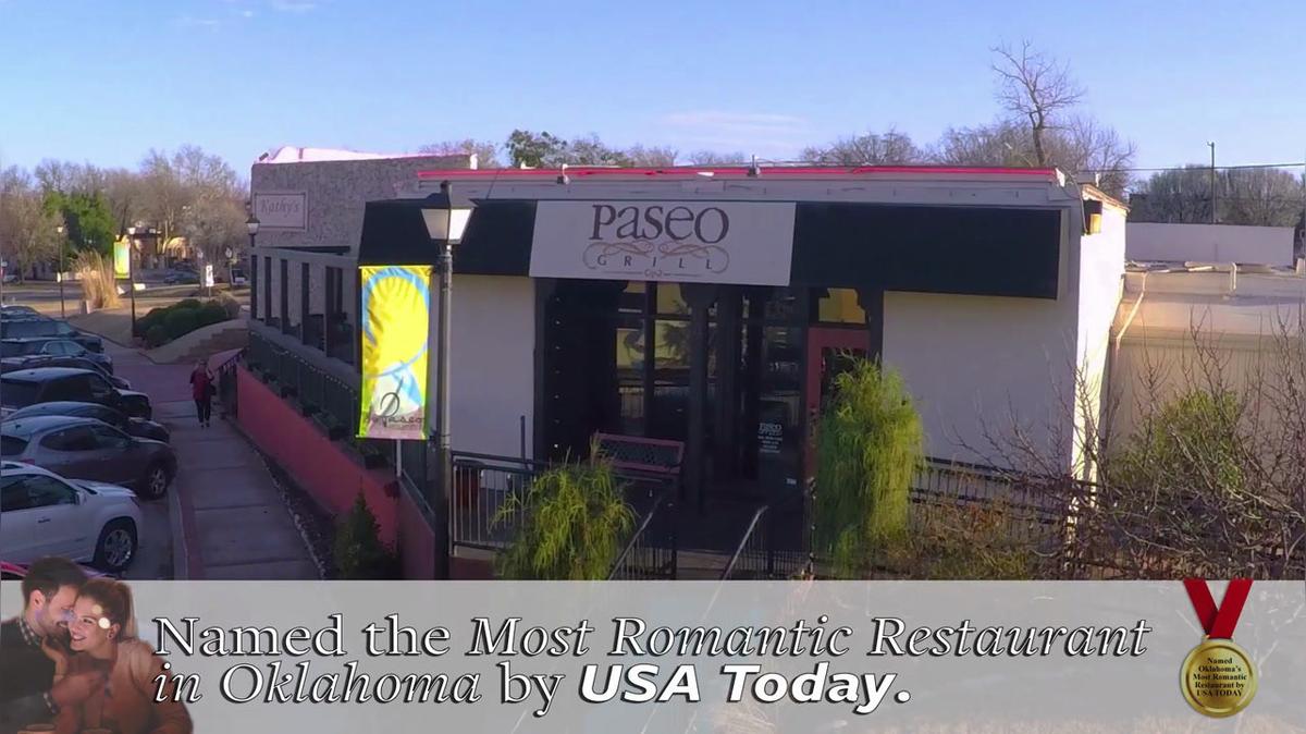 Restaurant in Oklahoma City OK, Paseo Grill