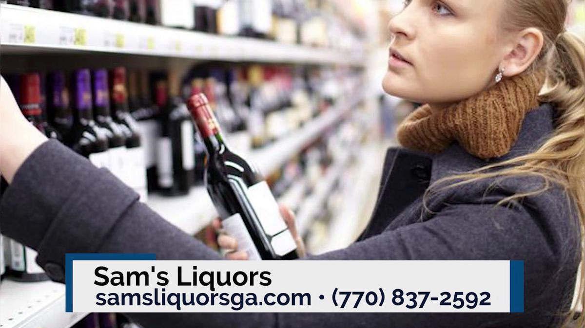 Liquor Store in Alpharetta GA, Sam&#39;s Liquors