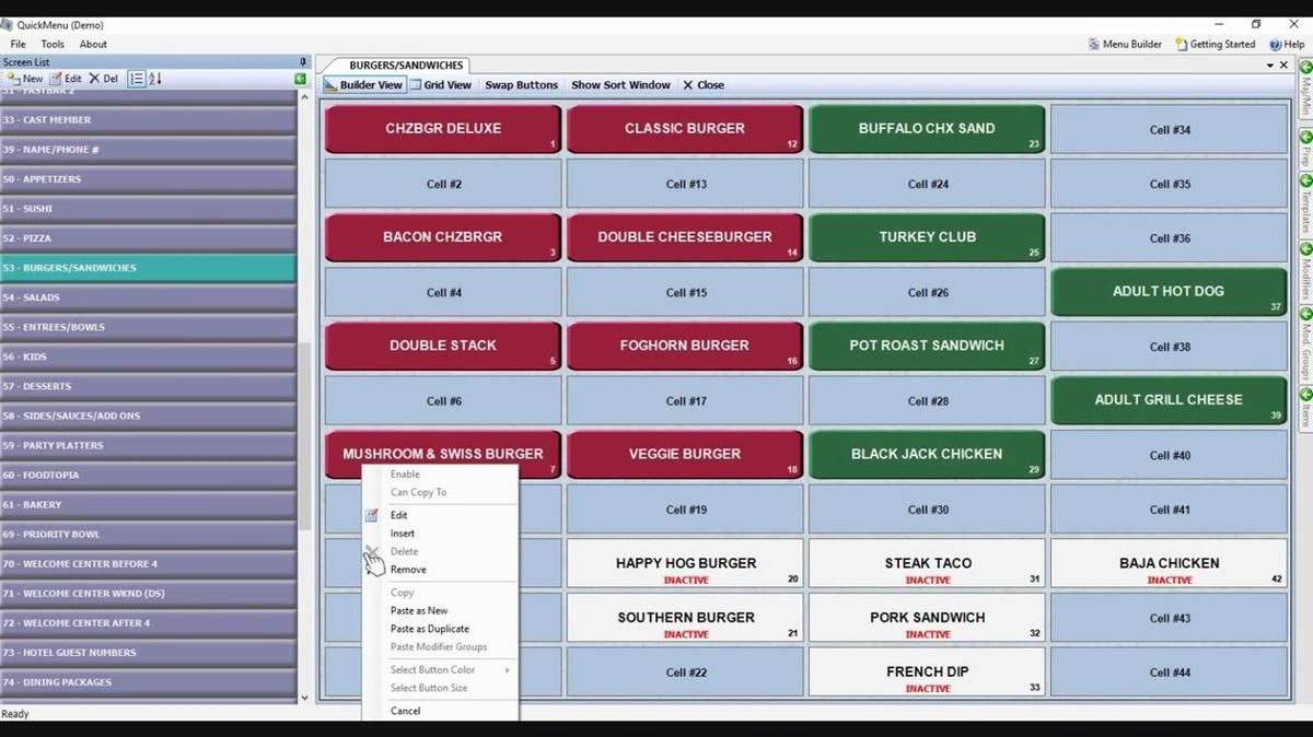 How to Add a New Menu Item