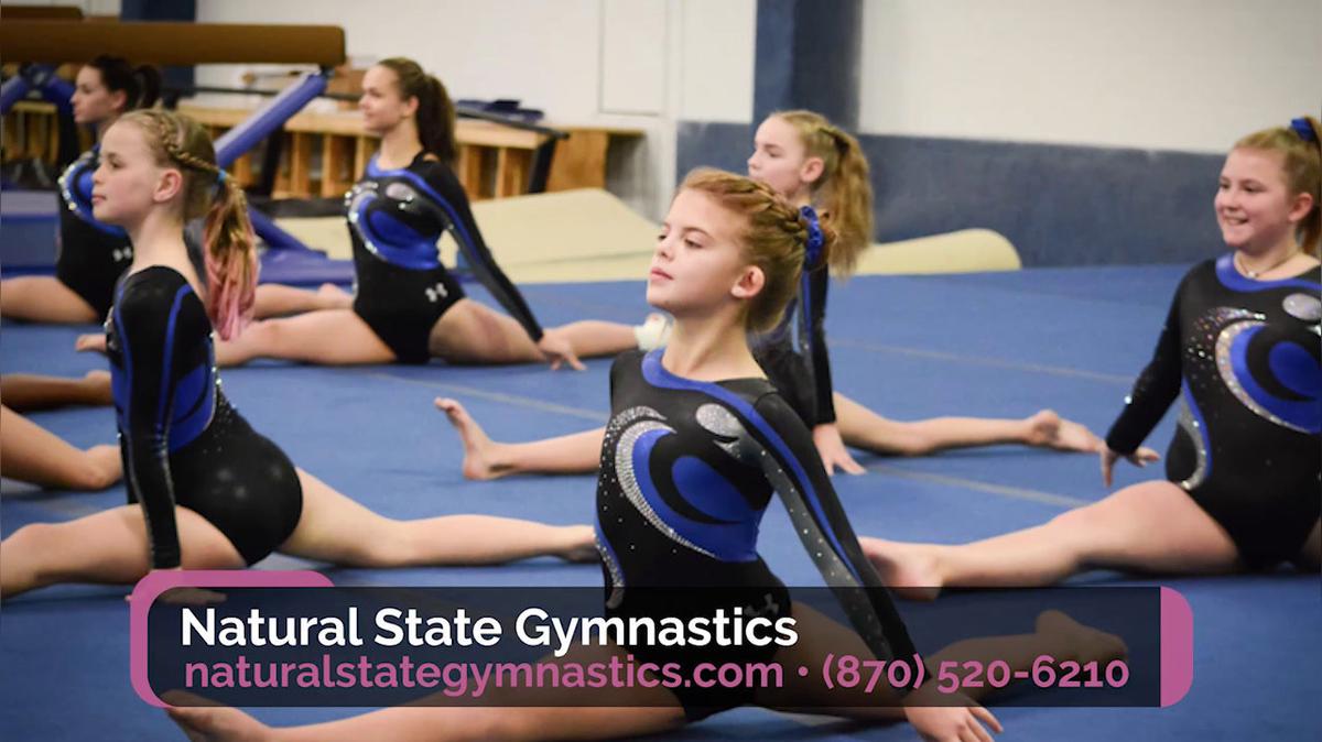 Gymnastics in Jonesboro AR, Natural State Gymnastics