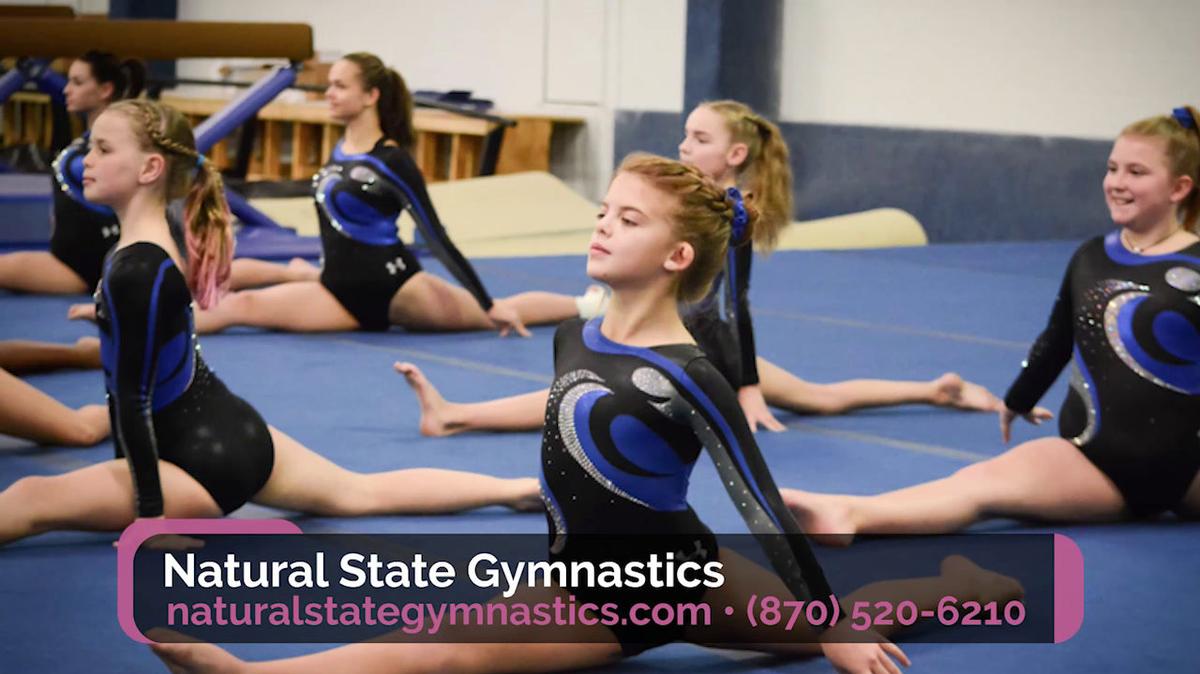Gymnastics in Jonesboro AR, Natural State Gymnastics