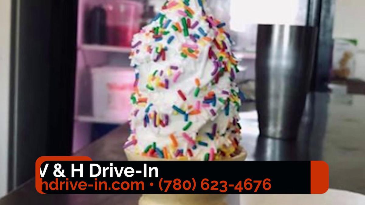 Fried Chicken in Lac la Biche AB, V & H Drive-In