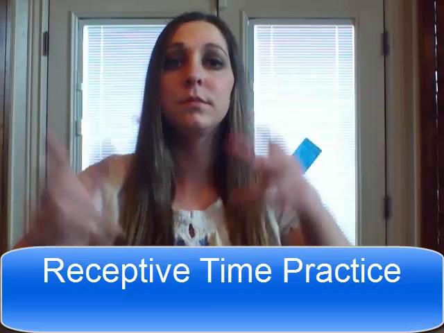 Time Numbers Practice