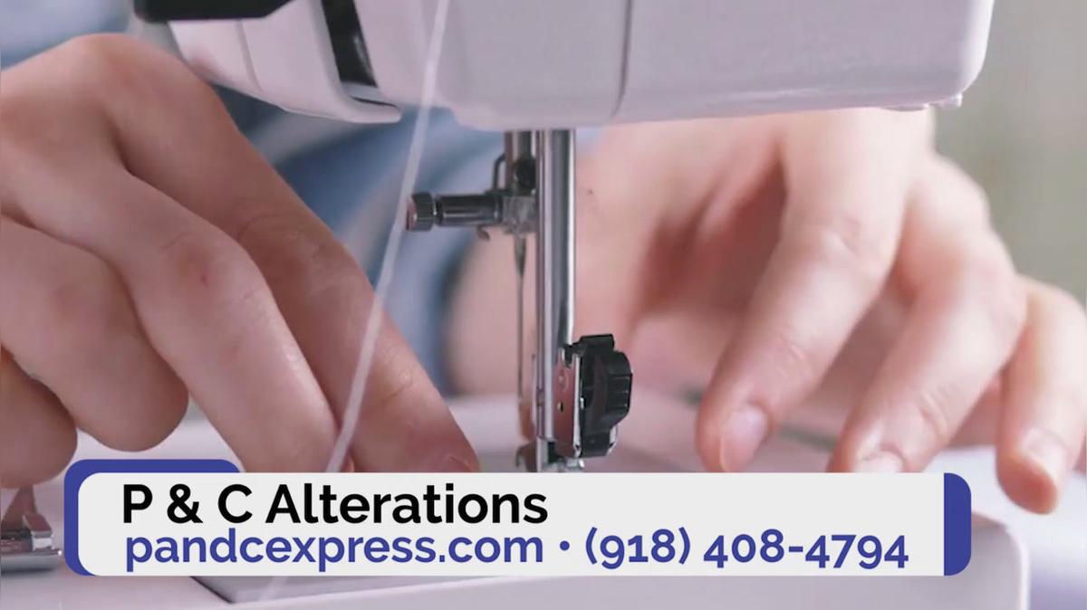 Alterations in Bartlesville OK, P &amp; C Alterations