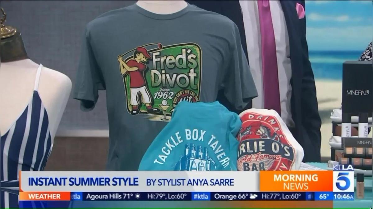 Dive Bar Shirt Club - KTLA Morning News