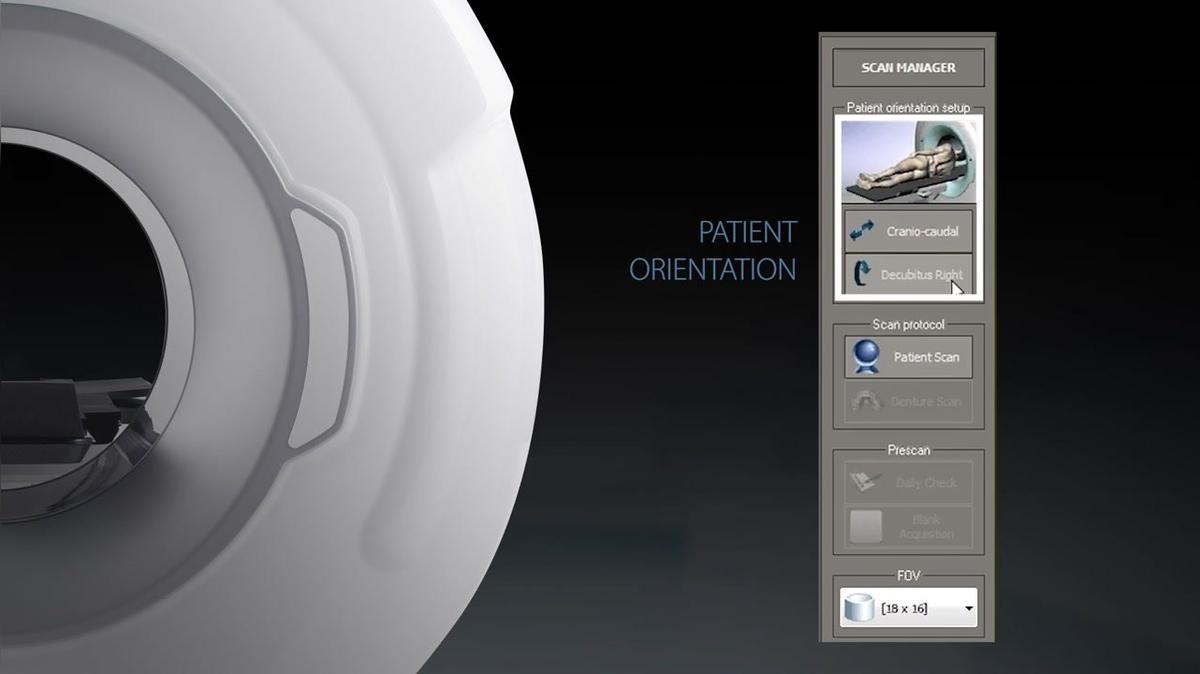NewTom 5G XL - Ray2D Positioning