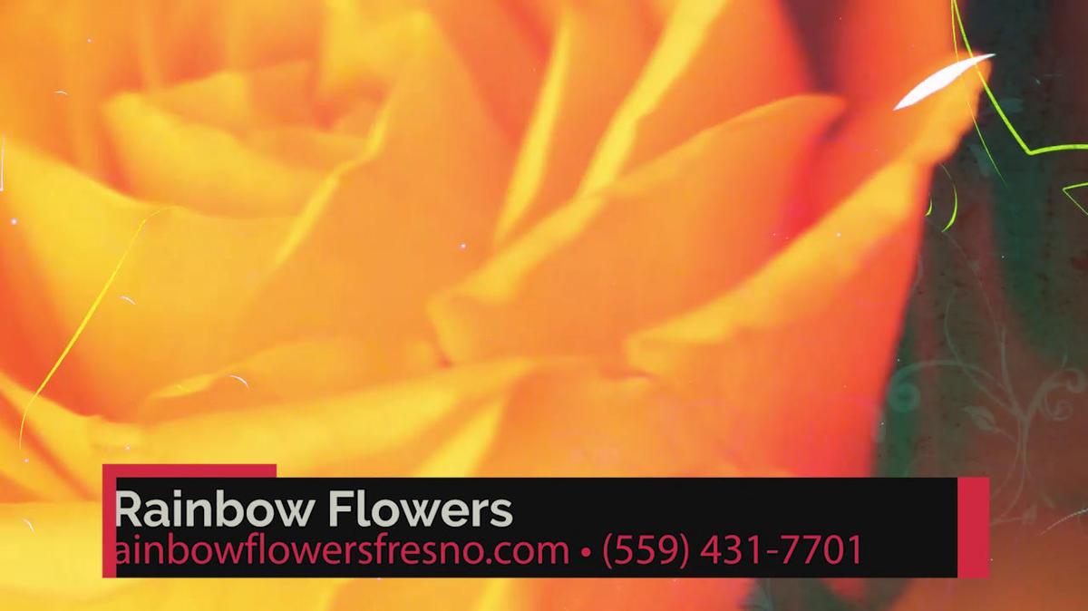 Florist in Fresno CA, Rainbow Flowers