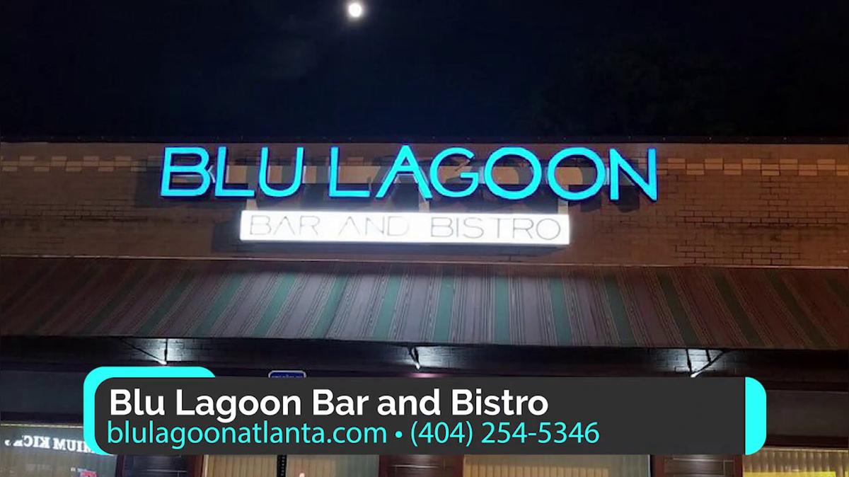 Hookah in Atlanta GA, Blu Lagoon Bar and Bistro