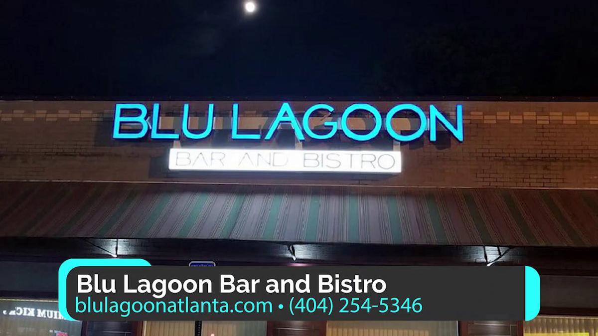 Hookah in Atlanta GA, Blu Lagoon Bar and Bistro