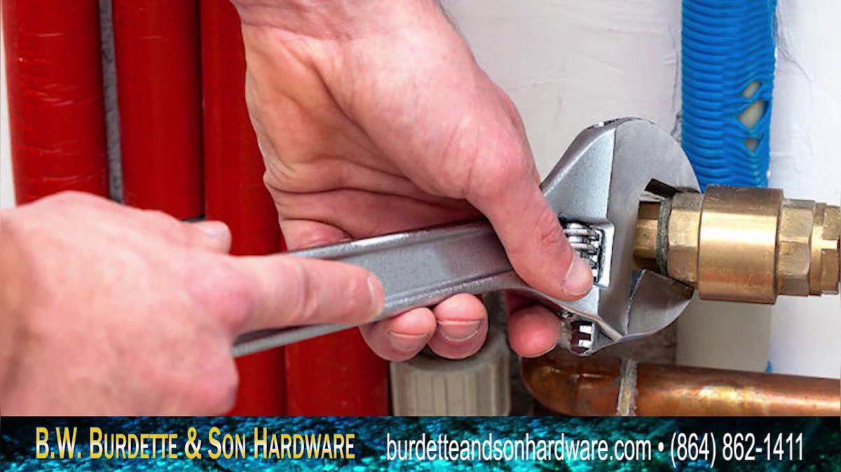 Hardware Store in Fountain Inn SC, B.W. Burdette & Son Hardware