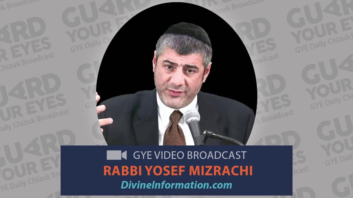 GYE Chizuk Broadcast #292