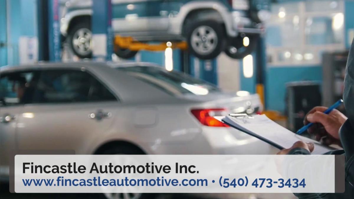Auto Repair Shop in Fincastle VA, Fincastle Automotive Inc.