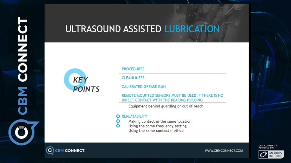 Ultrasound Assisted Lubrication by Adrian Messer, UE Systems-CBM.mp4