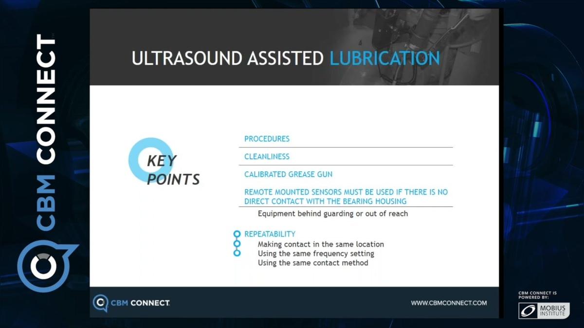 Ultrasound Assisted Lubrication by Adrian Messer, UE Systems-CBM.mp4