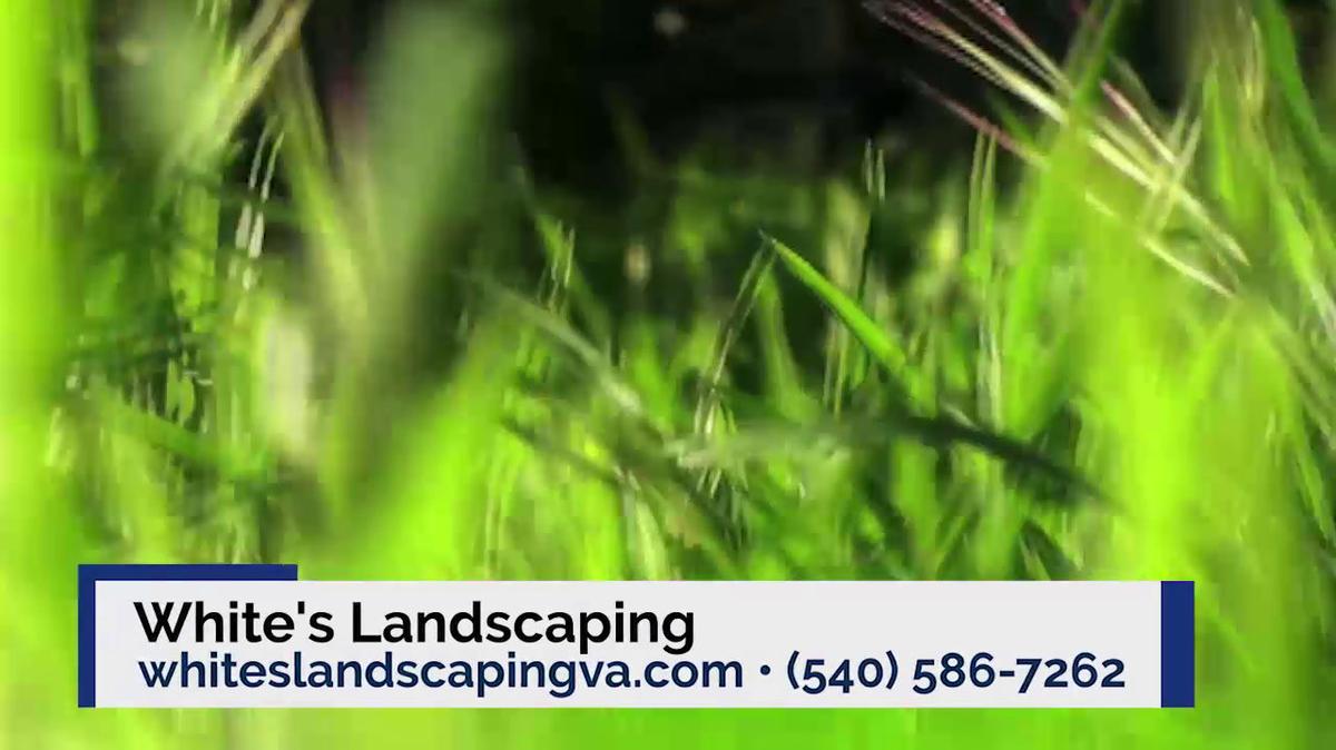 Landscaping Service in Thaxton VA, White's Landscaping
