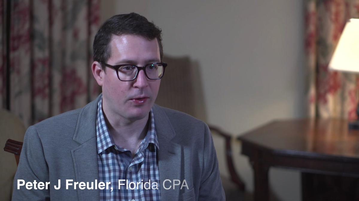 Insights From CPAs: Peter F.