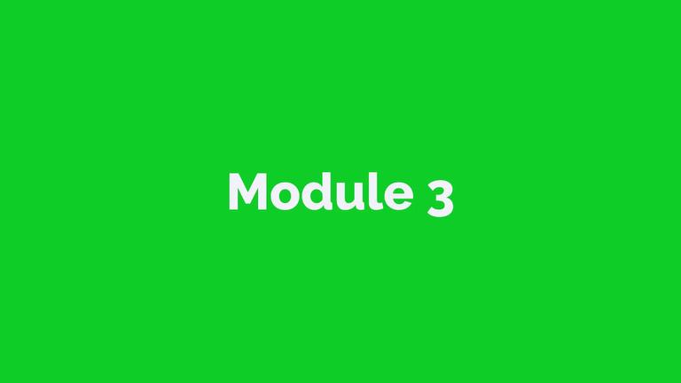 Module 3: CCC Process