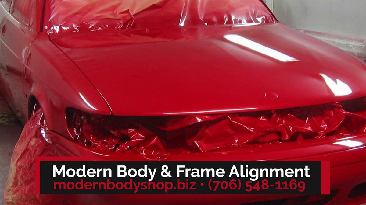 Auto Body Repair in Athens GA, Modern Body & Frame Alignment