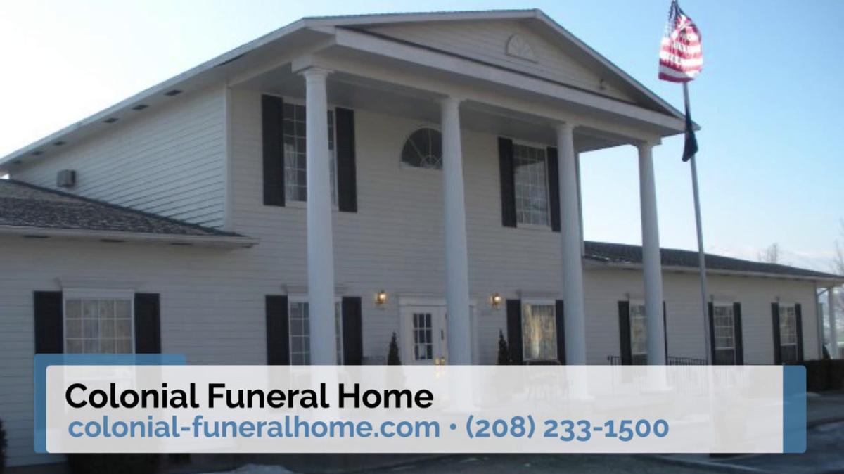 Funeral Home in Pocatello ID, Colonial Funeral Home