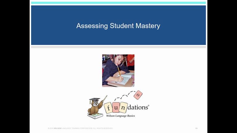 Assessing Student Mastery &amp; Diagnostic Planning 15:15