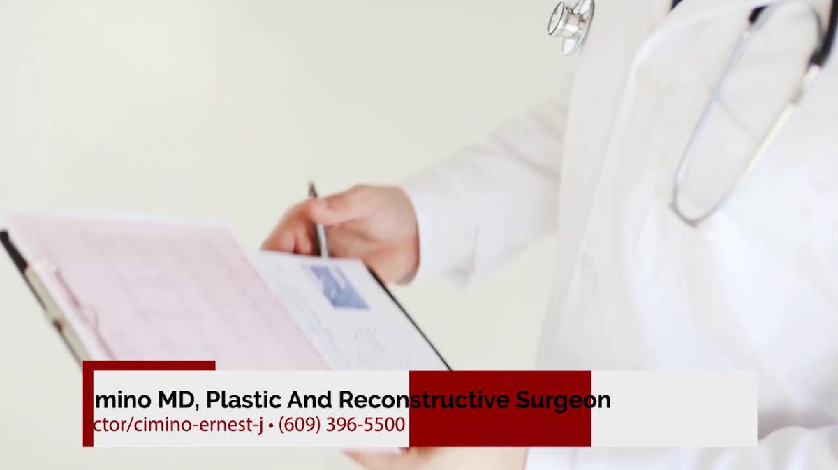 Plastic Surgery in Pennington NJ, Ernest Cimino MD, Plastic And Reconstructive Surgeon