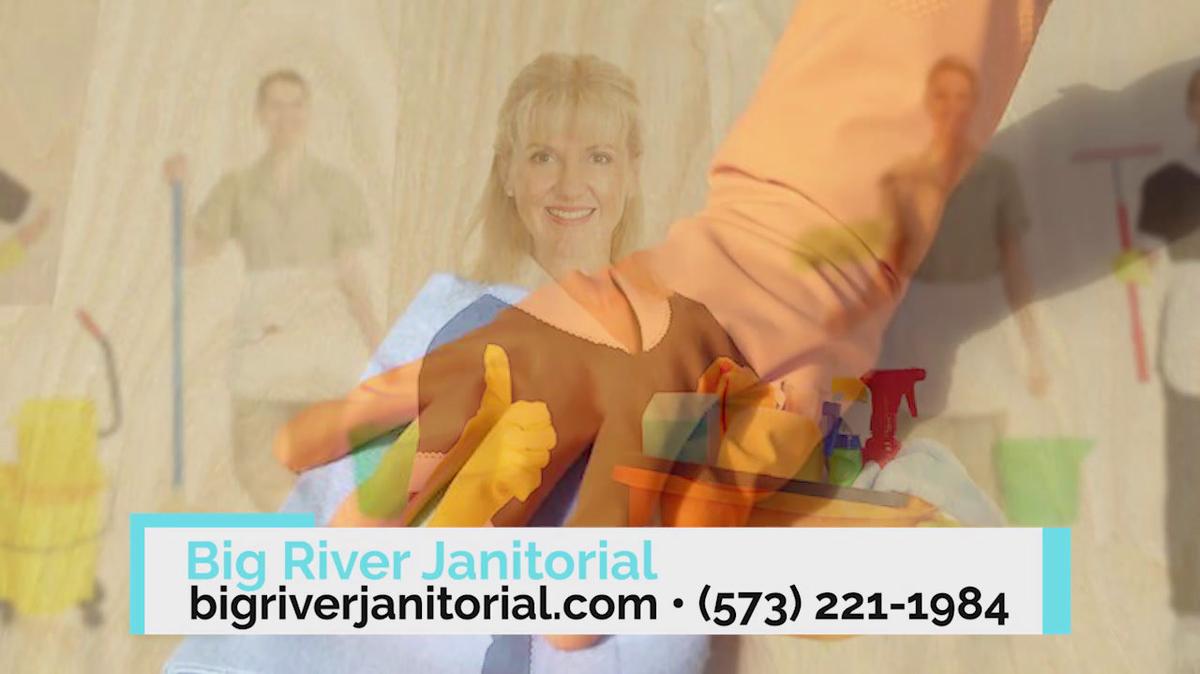 Commercial Cleaning Services in Hannibal MO, Big River Janitorial