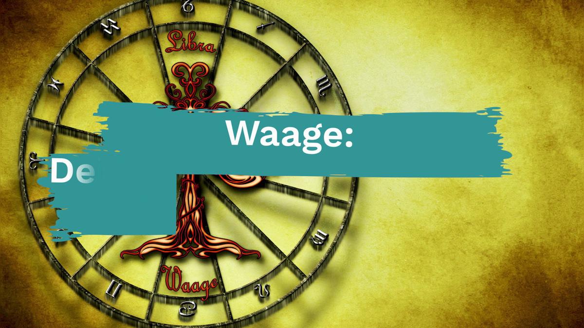 Waage: Dein spirituelles Horoskop 2019