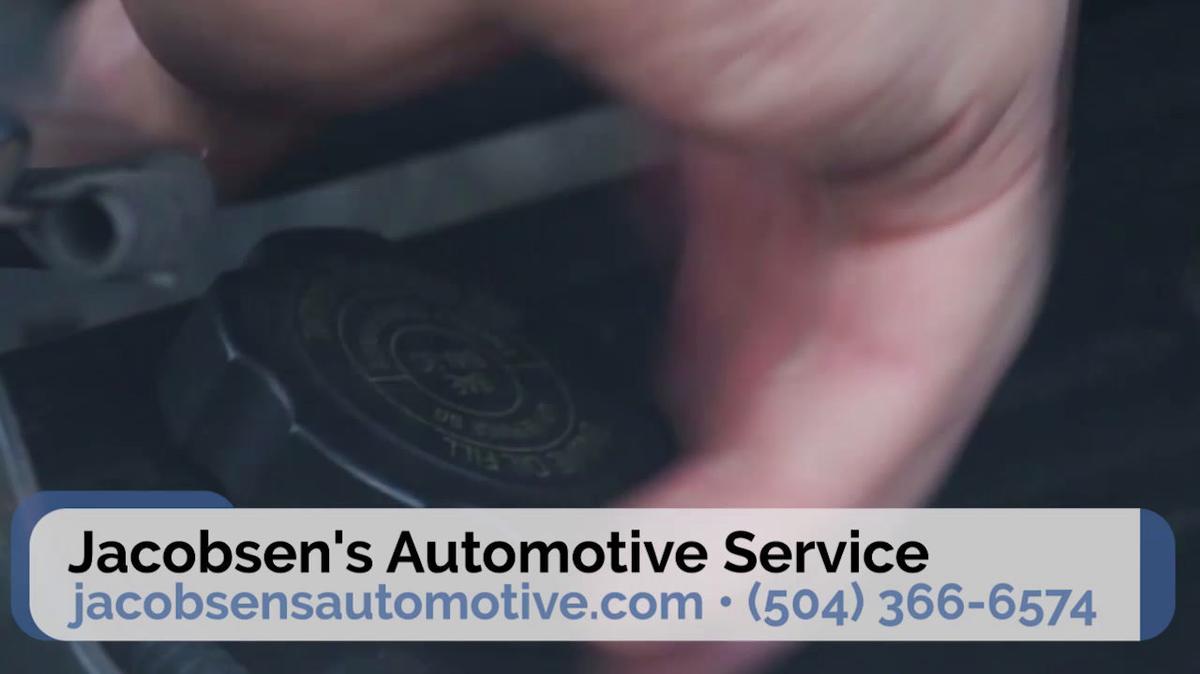 Auto Repair in Gretna LA, Jacobsen's Automotive Service