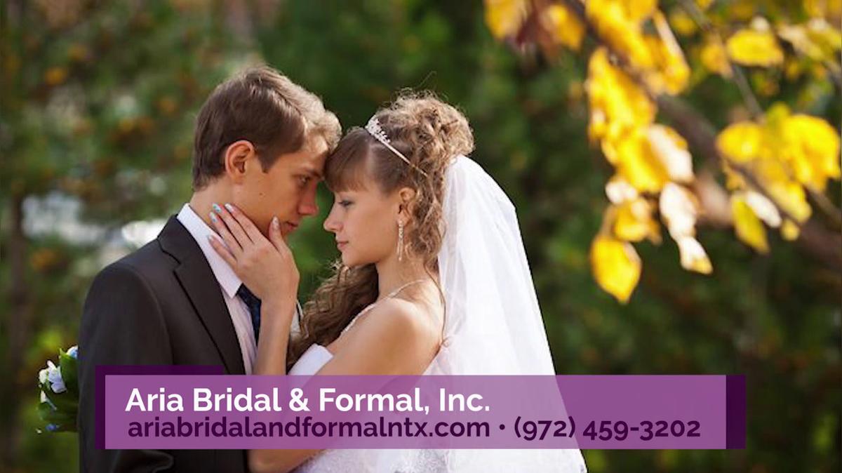 Bridal Shop in Lewisville TX, Aria Bridal &amp; Formal, Inc.