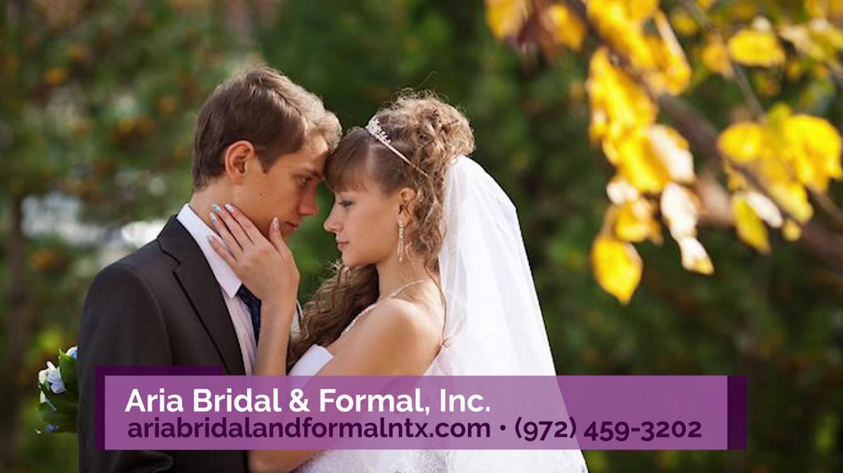 Bridal Shop in Lewisville TX, Aria Bridal & Formal, Inc.