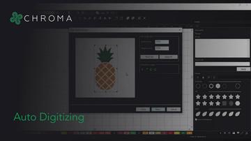 Chroma: Auto Digitizing