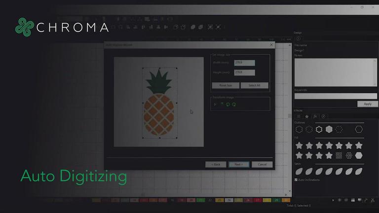 Chroma: Auto Digitizing