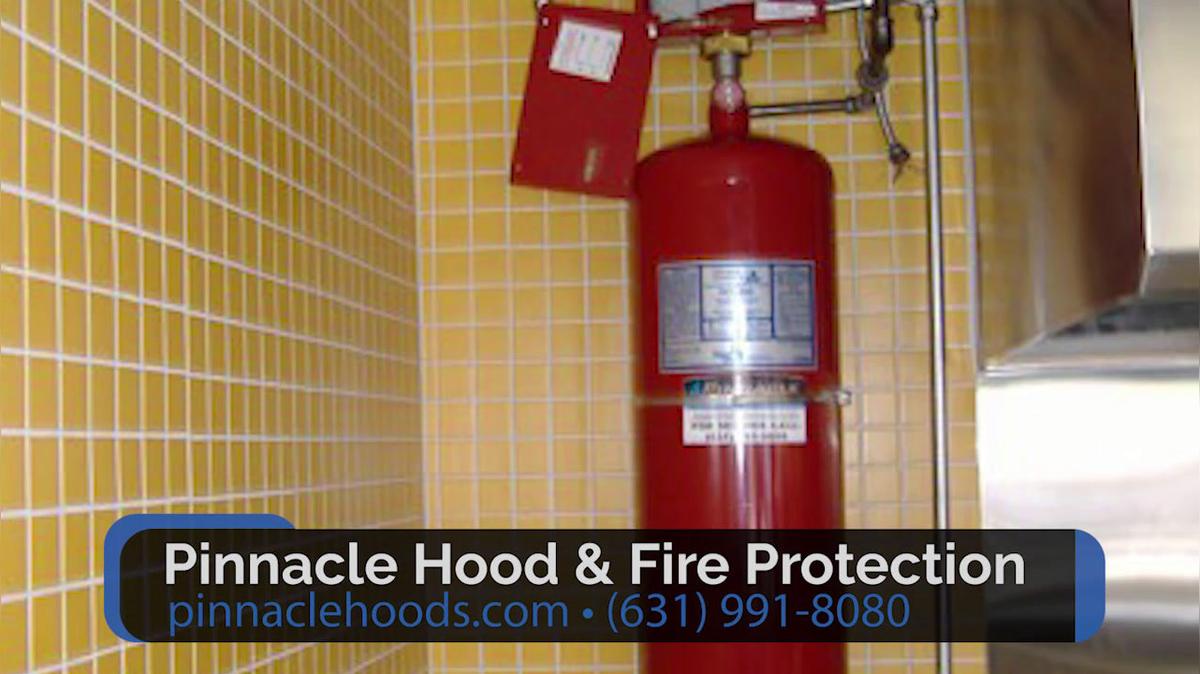 Restaurant Exhaust  Equipment Installations in West Babylon NY, Pinnacle Hood & Fire Protection