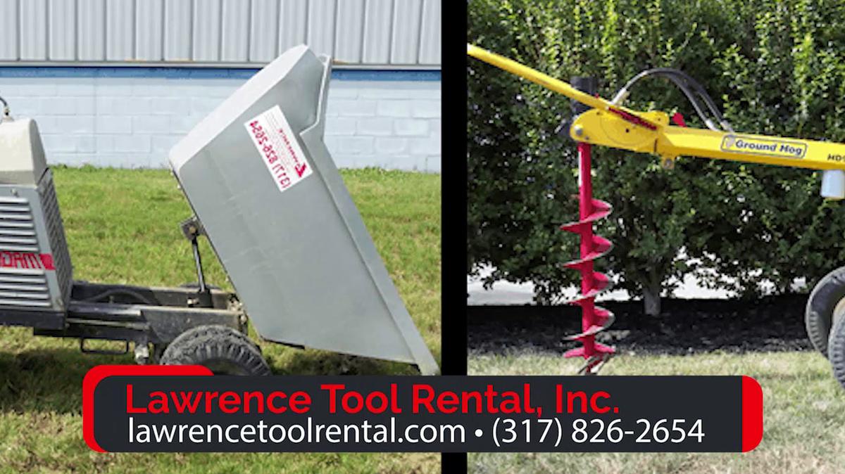 Tool Rental in Indianapolis IN, Lawrence Tool Rental, Inc.