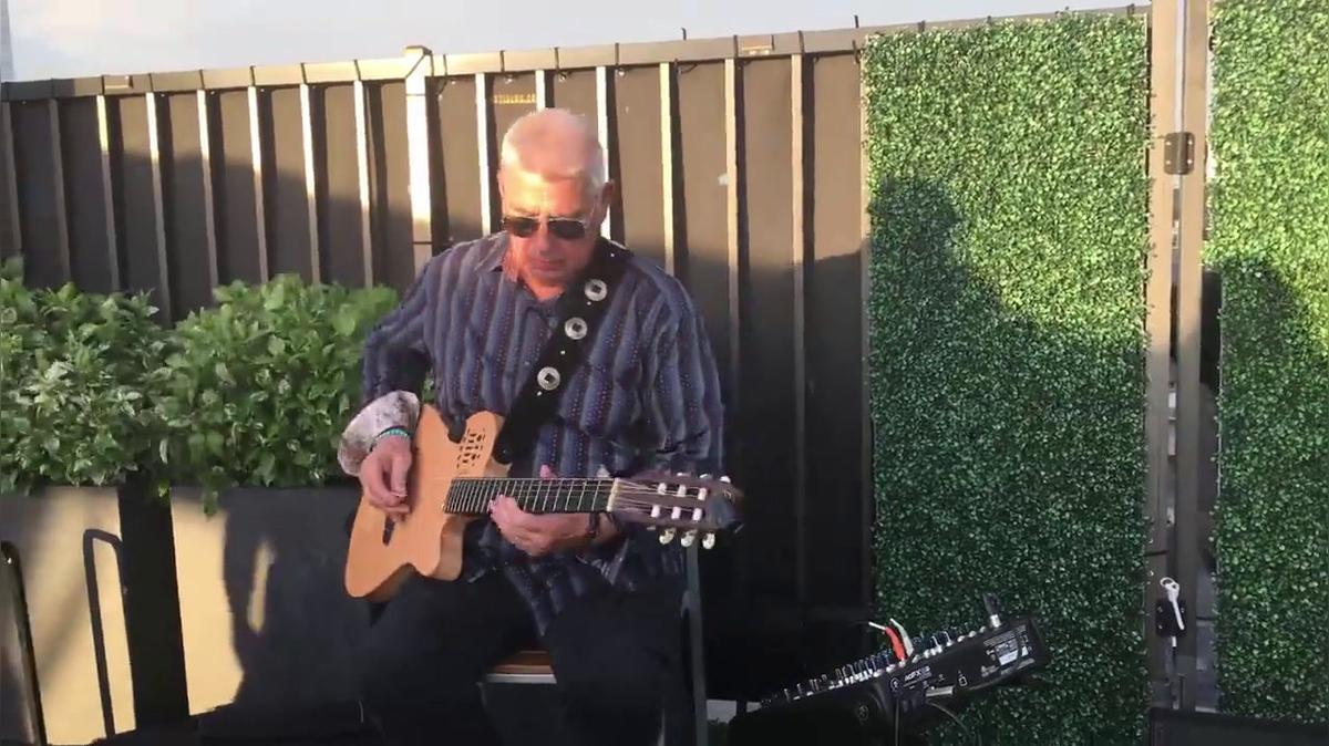 Guitarist L.S.