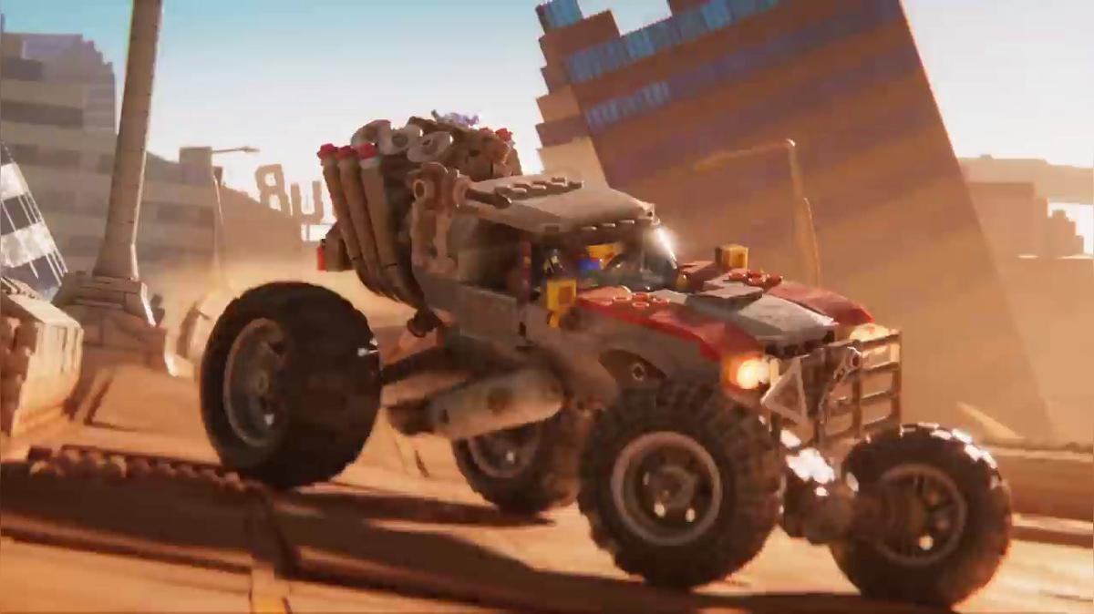 LEGO &amp; Chevrolet Ad