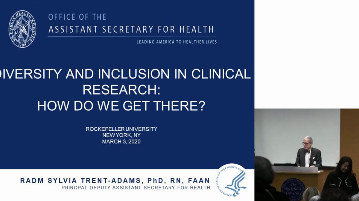 The Beatrice Renfield Lecture in Research Nursing: Diversity and Inclusion in Clinical Research
