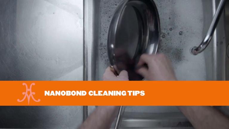 How to Clean Your Hestan NanoBond Cookware