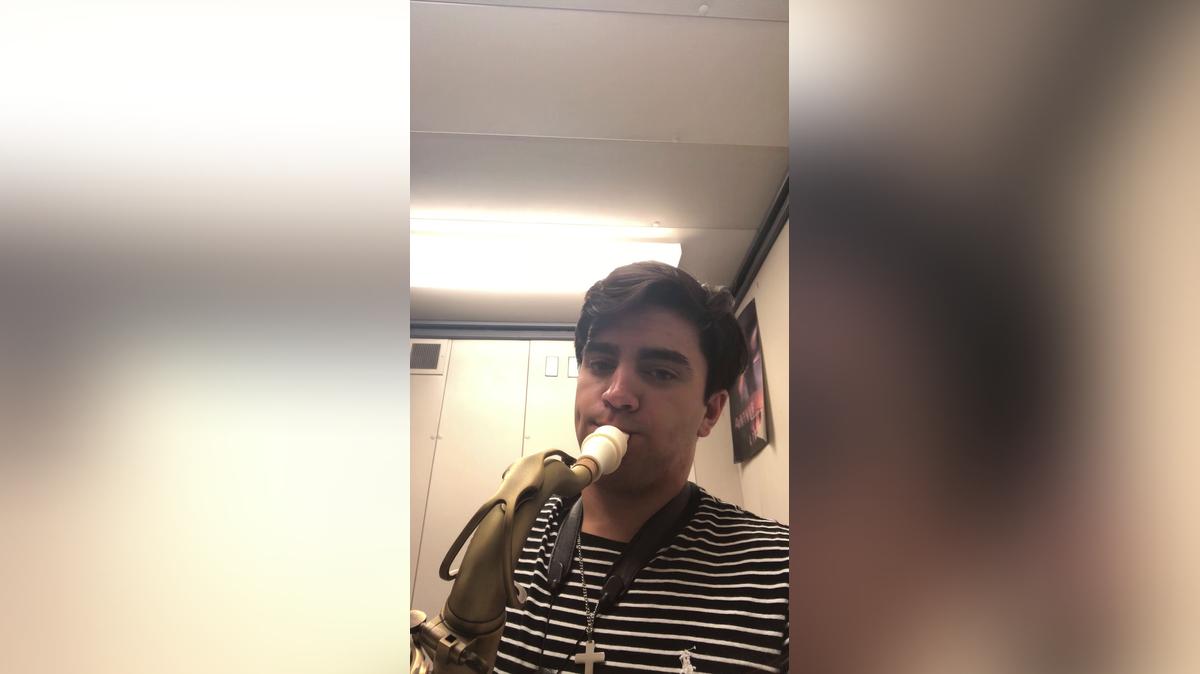 Saxophonist N.I.