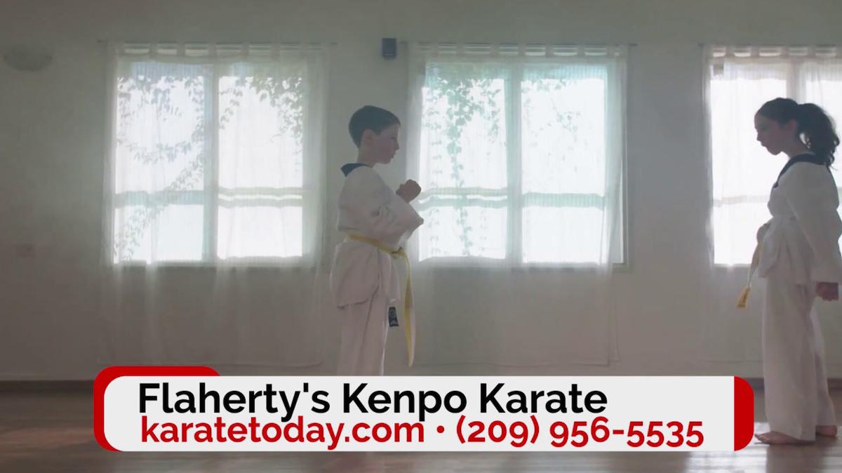 Karate Studio in Stockton CA, Flaherty's Kenpo Karate