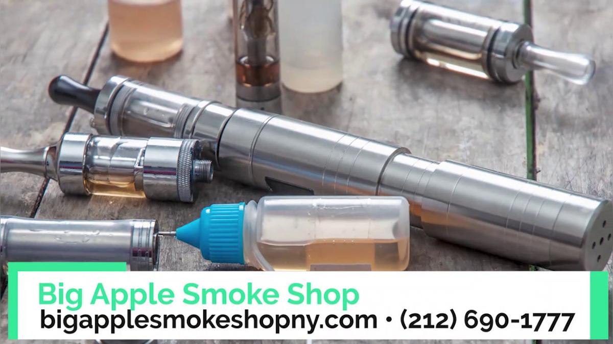 Glass Shop in New York NY, Big Apple Smoke Shop