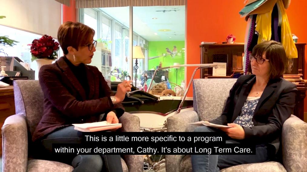 When can Long Term Care start implementing a compressed work week for supervisors?