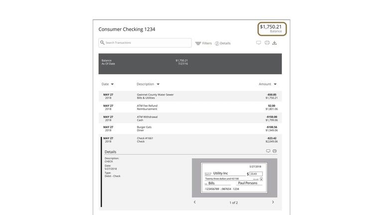 Account Details