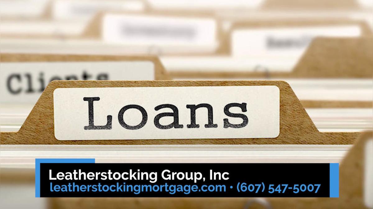 Home Equity Loans in Cooperstown NY, Leatherstocking Group, Inc