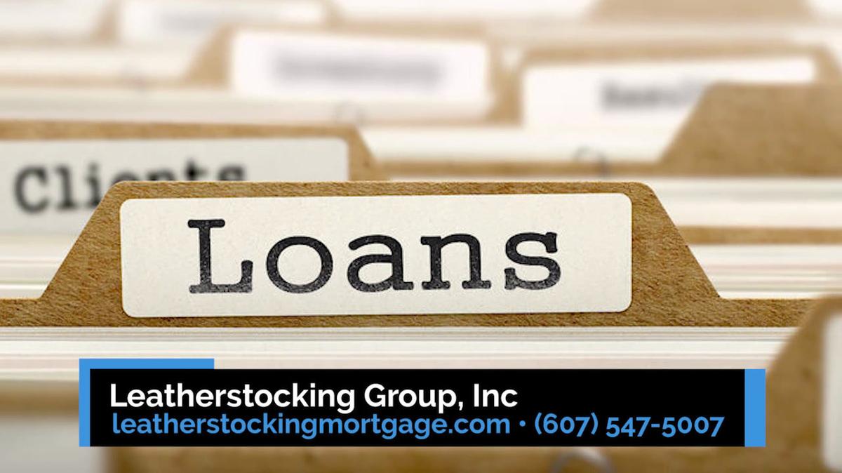 Home Equity Loans in Cooperstown NY, Leatherstocking Group, Inc